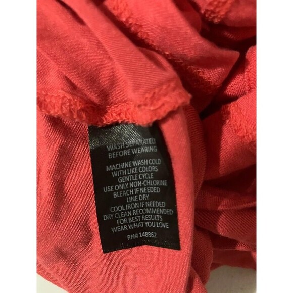 Torrid Women’s Plus Size 2 Super Soft Knit Cold Shoulder Ruffle Cami Tank Top - Picture 6 of 8